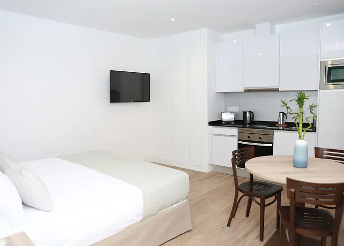 New Point Opera Aparthotel Madrid